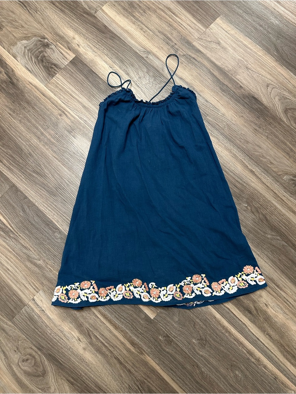 Madewell Embroidered Tulum Cover-Up Dress
